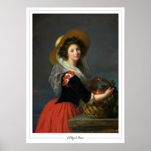 Élisabeth Vigée Le Brun Zedign Affiche d'art #5