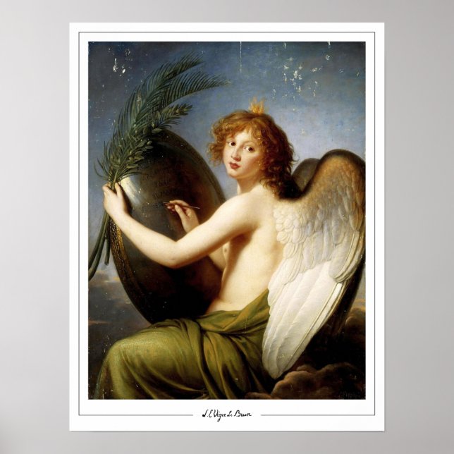 Élisabeth Vigée Le Brun Zedign Art Poster #190 (Vorne)