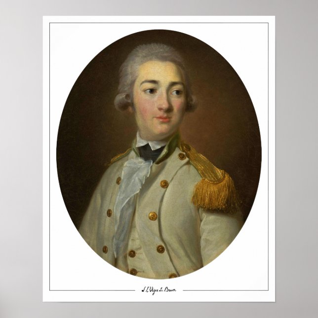 Élisabeth Vigée Le Brun Zedign Art Poster #191 (Vorne)