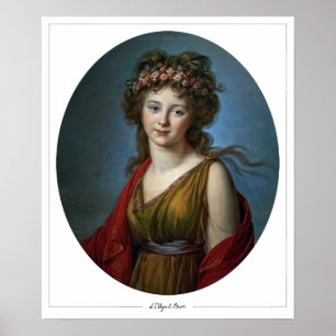 Élisabeth Vigée Le Brun Zedign Art Poster #198