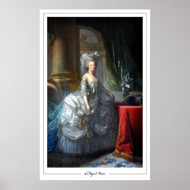 Élisabeth Vigée Le Brun Zedign Art Poster #21 (Devant)