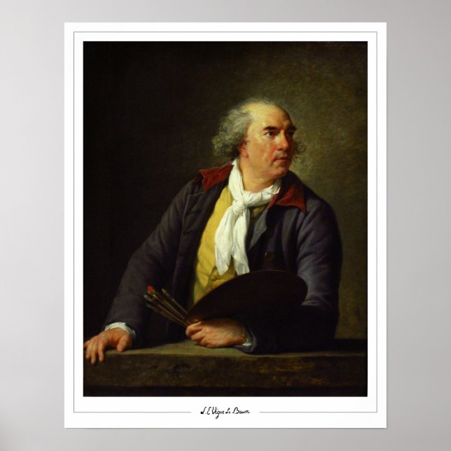 Élisabeth Vigée Le Brun Zedign Art Poster #247 (Vorne)