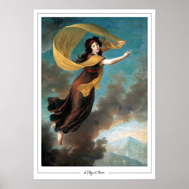 Élisabeth Vigée Le Brun Zedign Art Poster #274 (Vorne)
