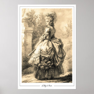 Élisabeth Vigée Le Brun Zedign Kunstposter #148 Poster
