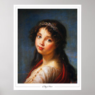 Élisabeth Vigée Le Brun Zedign Kunstposter #211 Poster