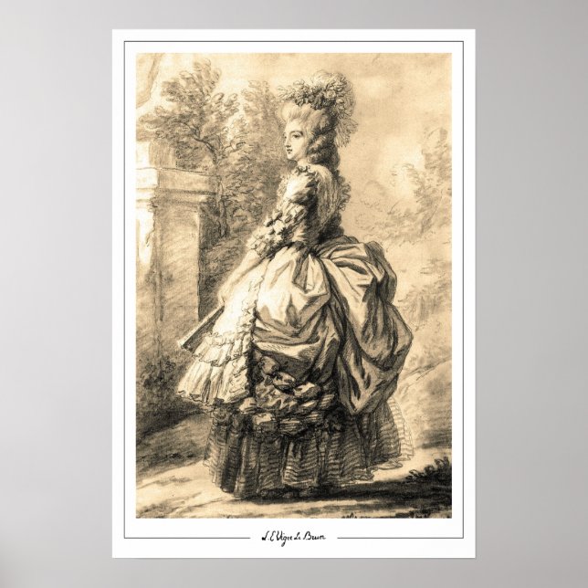 Élisabeth Vigée Le Brun Zedign Poster d'art #148 (Devant)