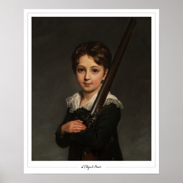 Élisabeth Vigée Le Brun Zedign Poster d'art #2 (Devant)