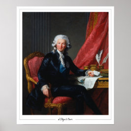 Élisabeth Vigée Le Brun Zedign Poster d'art #3