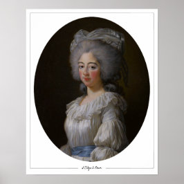 Élisabeth Vigée Le Brun Zedign Poster d'art #32