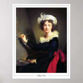 Élisabeth Vigée Le Brun Zedign Poster d'art #36