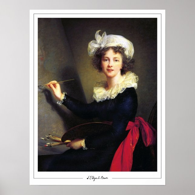 Élisabeth Vigée Le Brun Zedign Poster d'art #36 (Devant)