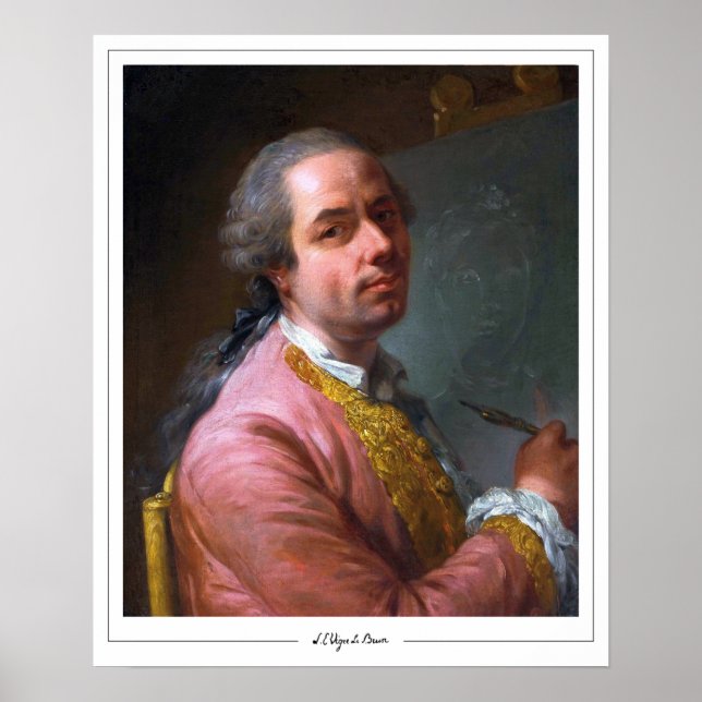 Élisabeth Vigée Le Brun Zedign Poster d'art #47 (Devant)