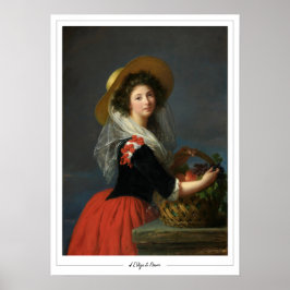 Élisabeth Vigée Le Brun Zedign Poster d'art #5