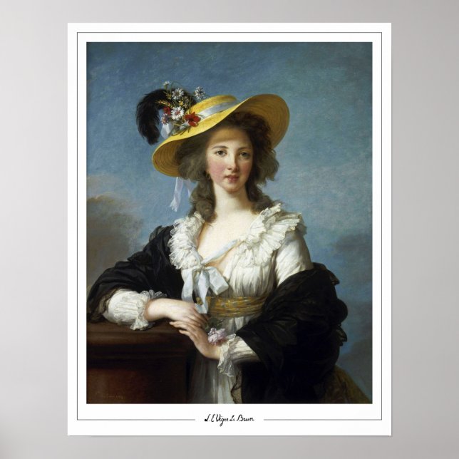 Élisabeth Vigée Le Brun Zedign Poster d'art #50 (Devant)