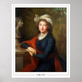Élisabeth Vigée Le Brun Zedign Poster d'art #54