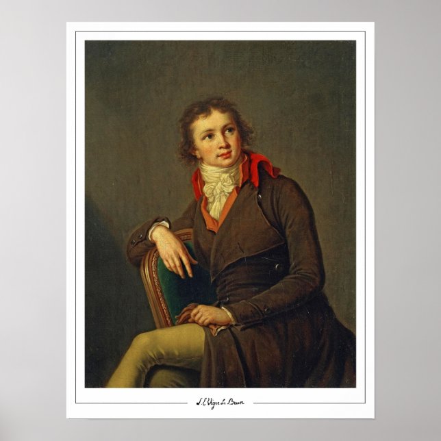 Élisabeth Vigée Le Brun Zedign Poster d'art #70 (Devant)