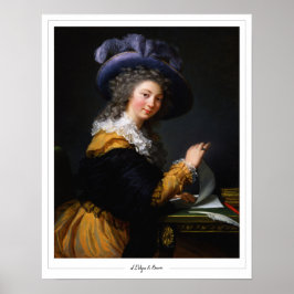 Élisabeth Vigée Le Brun Zedign Poster d'art #8