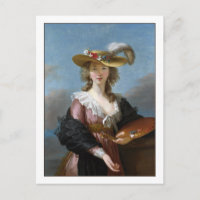 Elisabeth Vigee Lebrun Fine Art Self Portrait