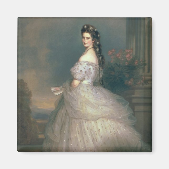 Elisabeth von Bayern Magnet (Vorne)