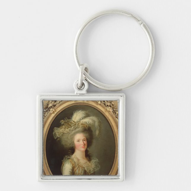 Elisabeth von Frankreich rief Madame Elisabeth an Schlüsselanhänger (Vorne)