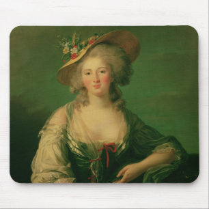 Elisabeth von Frankreich rief Madame Elizabeth an Mousepad