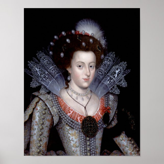 Elisabeth, Winterkönigin von Böhmen Poster (Vorne)