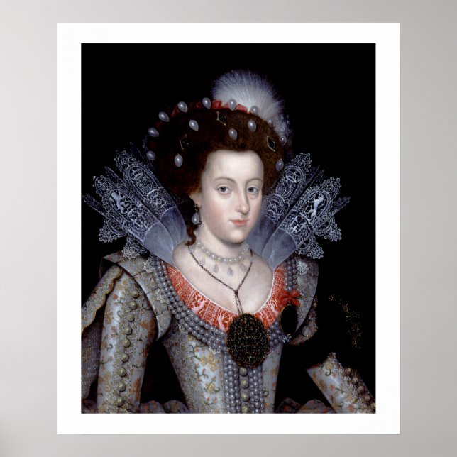 Elisabeth, Winterkönigin von Böhmen Poster (Vorne)