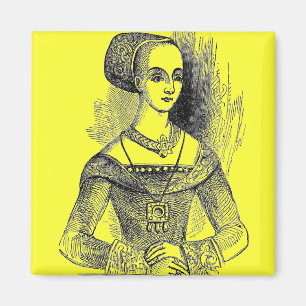 elisabethanische Kleidung Magnet