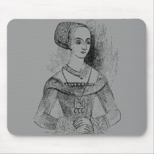 elisabethanische Kleidung Mousepad