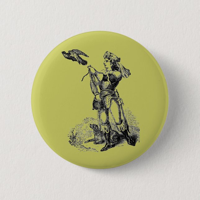 elisabethanische Kostüme Button (Vorderseite)