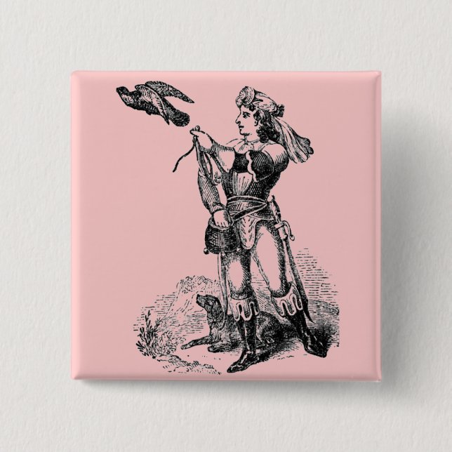 elisabethanische Kostüme Button (Vorderseite)