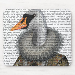 Elisabethanischer Schwan Mousepad