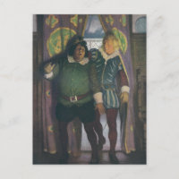 Elisabethans in einem Gasthaus
