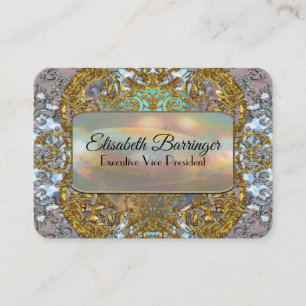 Elisabeths einzigartiges elegantes berufliches visitenkarte