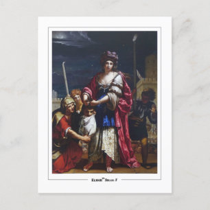 Elisabetta Sirani #10 - Carte postale Art