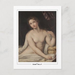 Elisabetta Sirani #159 - Kunstpostkarte Postkarte