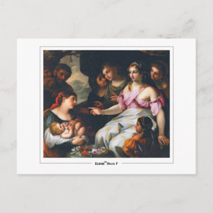 Elisabetta Sirani #4 - Carte postale d'art