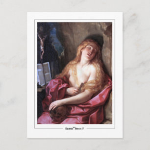 Elisabetta Sirani #5 - Carte postale d'art fin