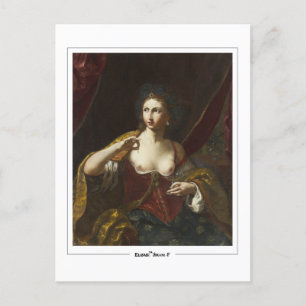 Elisabetta Sirani #7 - Carte postale Art