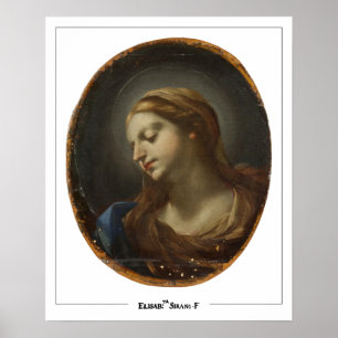 Elisabetta Sirani Zedign Affiche d'art #3