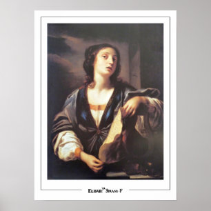 Elisabetta Sirani Zedign Affiche d'art #6