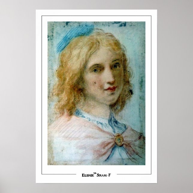 Elisabetta Sirani Zedign Art Poster #12 (Vorne)