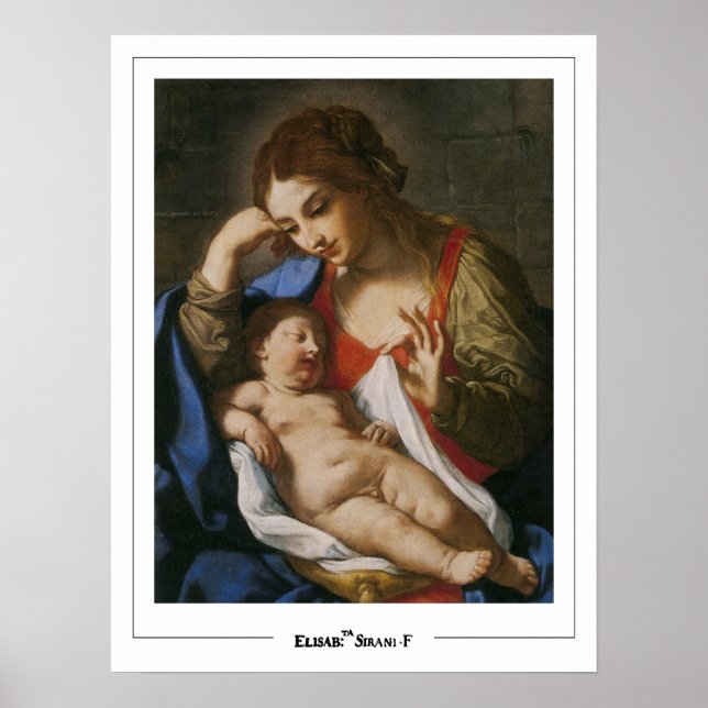 Elisabetta Sirani Zedign Art Poster #9 (Vorne)