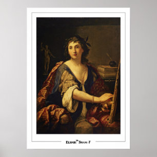 Elisabetta Sirani Zedign Kunstposter #2 Poster