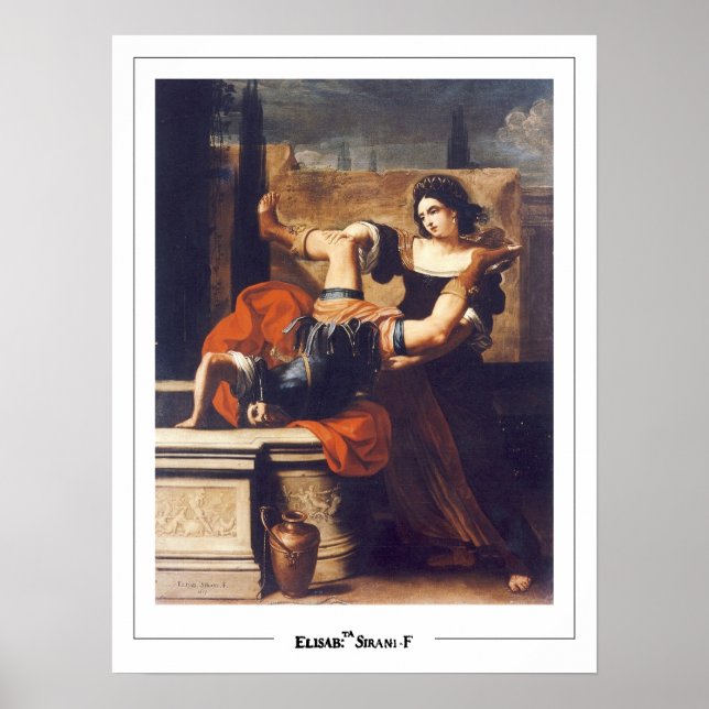 Elisabetta Sirani Zedign Poster d'art #1 (Devant)