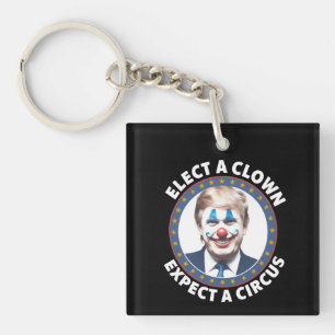Élisez un Clown, Attendez un Cirque Drôle de Polit
