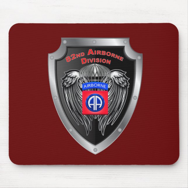 Elite 82. Luftlandedivision Mousepad (Vorne)