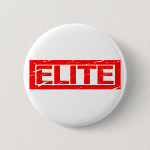 Elite-Briefmarke Button