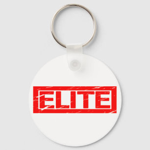 Elite-Briefmarke Schlüsselanhänger