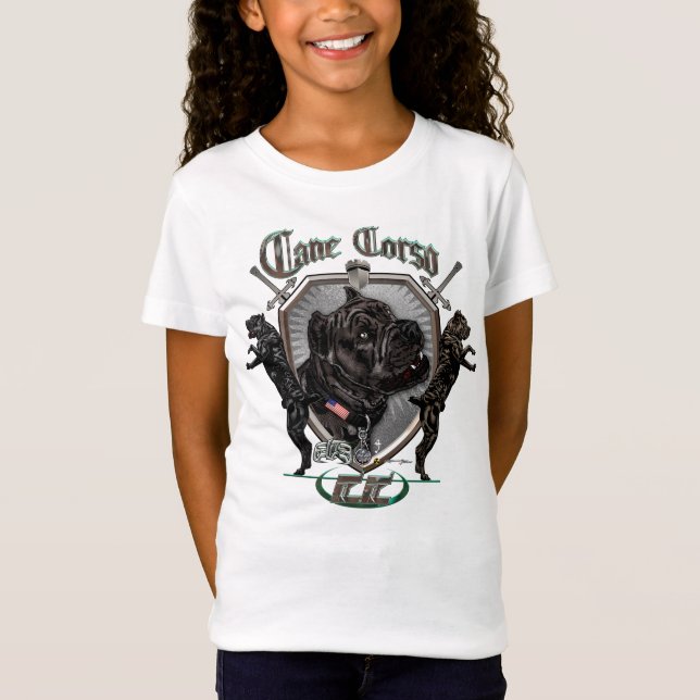 ELITE Cane Corso Keeper T-Shirt (Vorderseite)